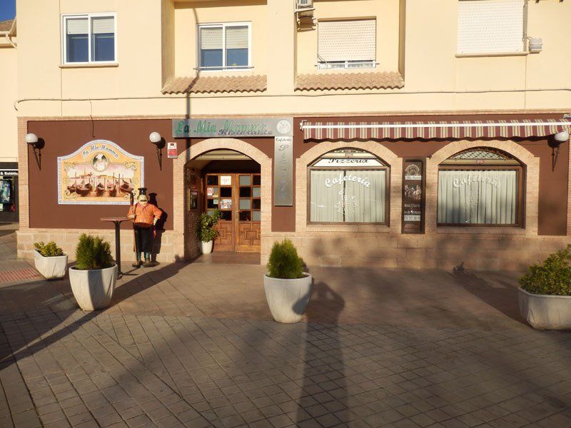 Restaurante italiano en Ciudad Real