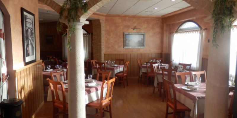 Interior restaurante La Mía Mamma